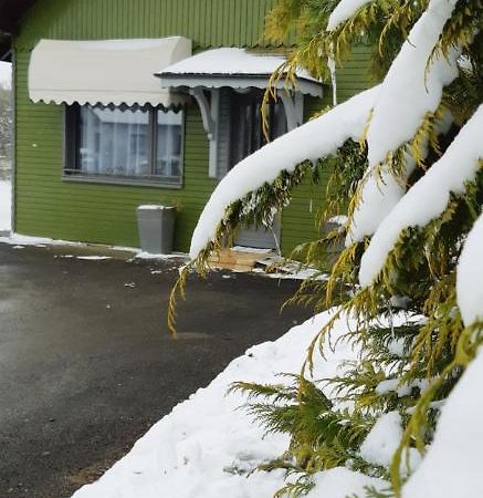 Gite Le Chalet Vert Frambouhans Exterior foto