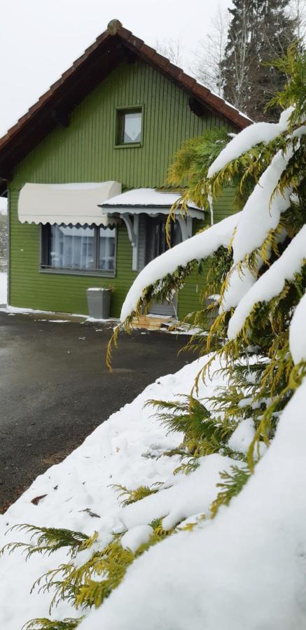 Gite Le Chalet Vert Frambouhans Exterior foto